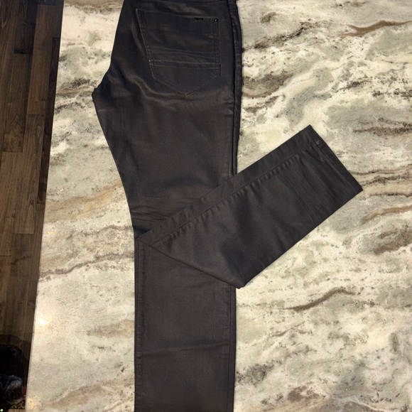 Dark Gray Slim Fit Jeans
